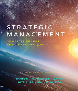 Strategic Management : Competitiveness and Globalisation