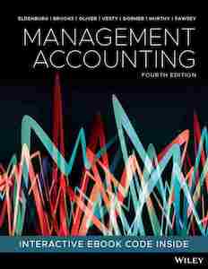 Adult, community, and other education: Management Accounting + Interactive E-Text