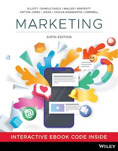 Marketing : Print and Interactive E-Text