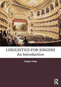 Adult, community, and other education: Linguistics for Singers : An Introduction