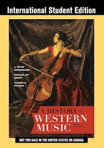 A History of Western Music