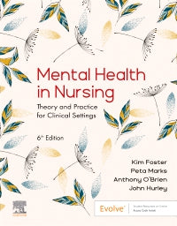 Adult, community, and other education: Mental Health in Nursing : Theory and Practice for Clinical Settings