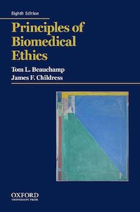 Adult, community, and other education: Principles of Biomedical Ethics