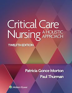 Critical Care Nursing : A Holistic Approach