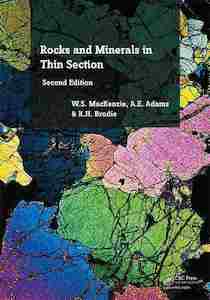 Adult, community, and other education: Rocks and Minerals in Thin Section : A Colour Atlas