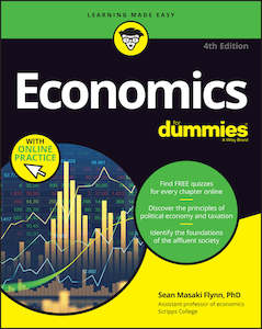 Adult, community, and other education: Economics for Dummies : Book + Chapter Quizzes Online