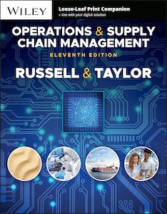 Operations and Supply Chain Management