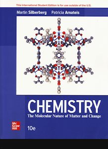 Adult, community, and other education: Chemistry : The Molecular Nature of Matter and Change ISE