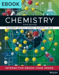 Adult, community, and other education: Chemistry 5E Standalone E-text code