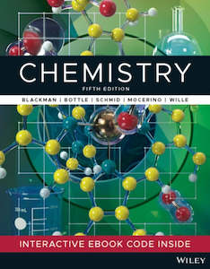 Adult, community, and other education: Chemistry 5E + Interactive E-text code