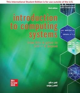 Adult, community, and other education: Introduction to Computing Systems : From Bits & Gates to C/C++ & Beyond ISE