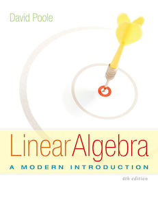 Linear Algebra : A Modern Introduction