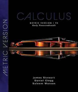 Calculus : Early Transcendentals : International Metric Edition