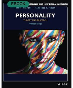 Adult, community, and other education: Personality : Theory and Research : E-Text