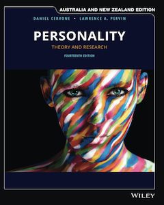 Adult, community, and other education: Personality : Theory and Research : ANZ