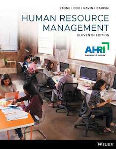 Adult, community, and other education: Human Resource Management