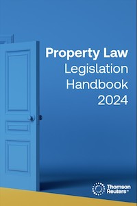 Adult, community, and other education: Property Law Legislation Handbook 2024