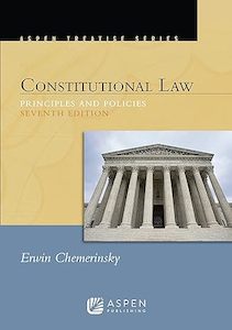 Constitutional Law : Principles and Polices