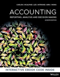 Accounting : Reporting Analysis and Decision Making : Print + Interactive E-Text