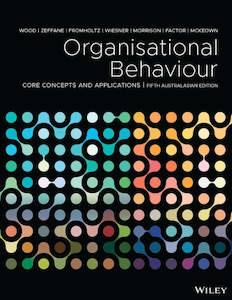 Organisational Behaviour 5E VitalSource EBOOK