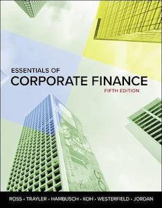 Essentials of Corporate Finance