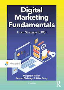 Adult, community, and other education: Digital Marketing Fundamentals : From Strategy to ROI