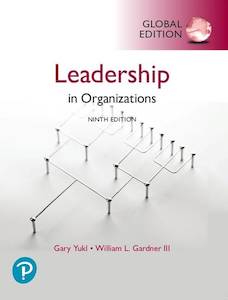 Leadership in Organizations : Global Edition