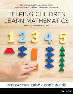 Helping Children Learn Mathematics : Australian Edition