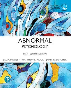 Adult, community, and other education: Abnormal Psychology : Global Edition