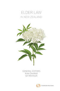 Adult, community, and other education: Elder Law in New Zealand