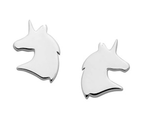 Mini Unicorn Studs - SS