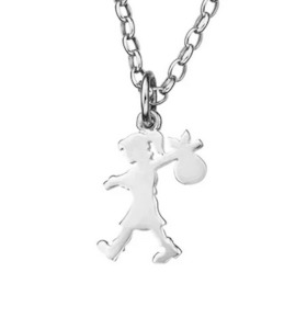 Runaway Girl Pendant - 50CM