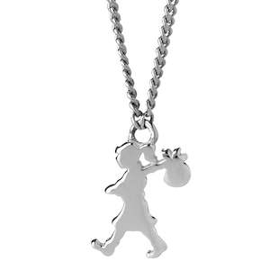 Runaway Girl Pendant