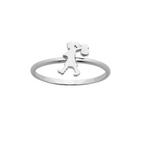 Mini Runaway Girl ring - Size N