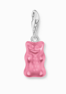 Pink Gummy Bear Charm