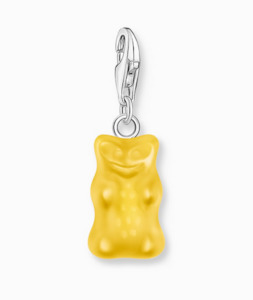 Yellow Gummy Bear Charm