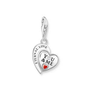 Jewellery: Charmista You & Me Heart