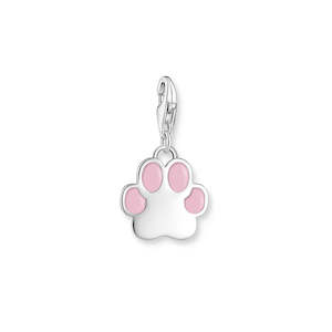 Charmista Pink Paw Print