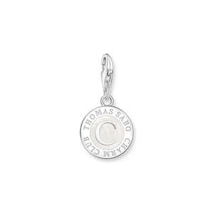 Jewellery: Charmista MOP Member Coin - Baby Pink