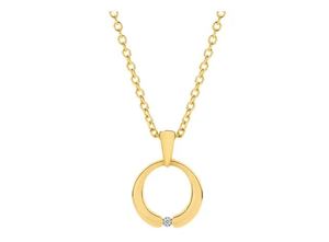 Diamond Pendant - 9ct YG