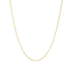 9ct Yellow Gold Belcher - 45cm