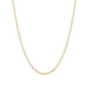 9ct Yellow Gold Belcher Chain - 60cm