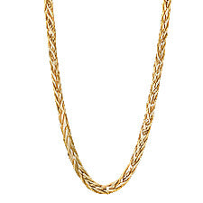 9ct Yellow Gold Wheat-Sheaf - 50cm