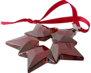 Red Christmas Ornament