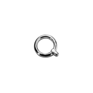 Jewellery: Letter Q