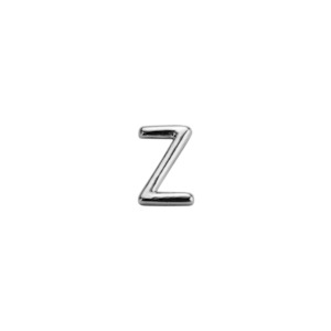 Jewellery: Letter-Z