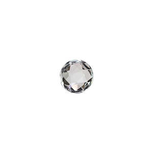 Jewellery: White Topaz-April