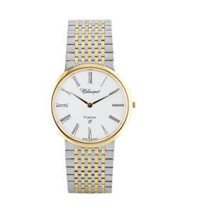 Classique - Two Tone Gold Plated Stainless Steel