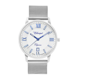 Classique - Rory -  White Dial Blue Roman