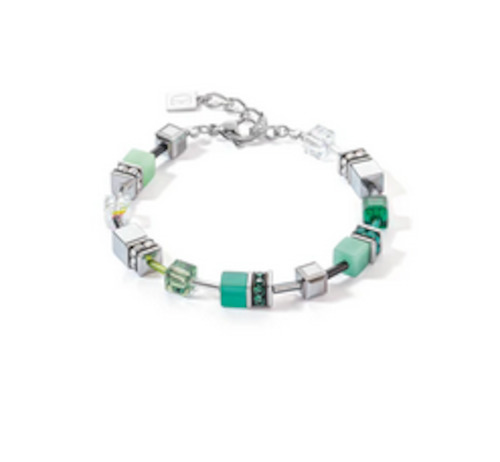 Jewellery: Teal Green Bracelet